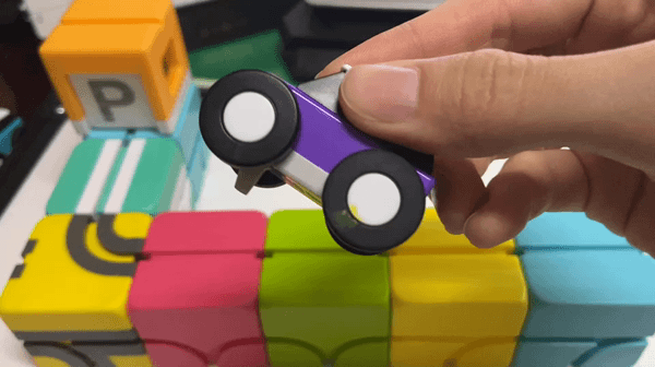 qbi Qbi益智磁吸軌道玩具 STEAM STEAM教育玩具 玩具