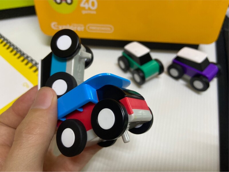 qbi Qbi益智磁吸軌道玩具 STEAM STEAM教育玩具 玩具